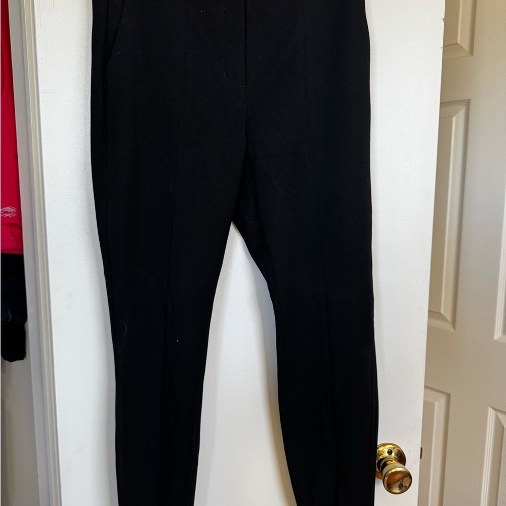 Express Black Women's Ponte Ankle Pants